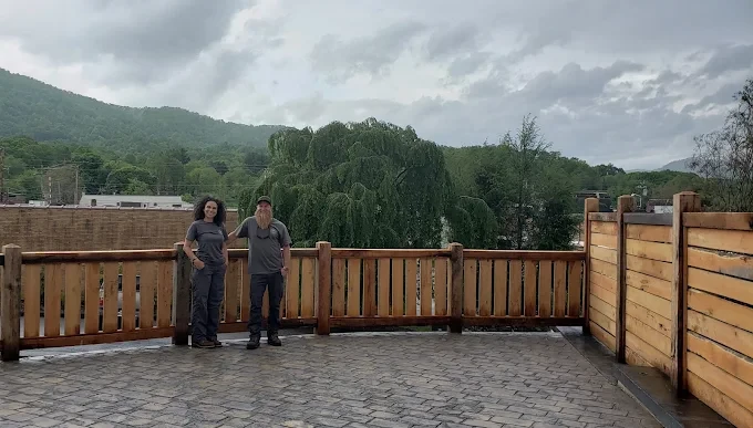 Sexton Deck Builders craftsmanship in the Blue Ridge Mountains